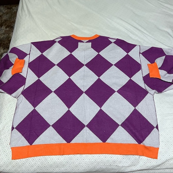 NEW FREE PEOPLE WE THE FREE MANNY CARDI CARDIGAN SWEATER OVERSIZED SMALL - Picture 7 of 12